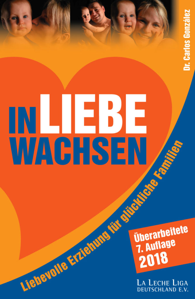 Liebevoll leben und lernen - junge Menschen - Kinder - Bild vom Buch: In Liebe wachsen - Autor: Dr. Carlos González - Verlag: La Leche Liga